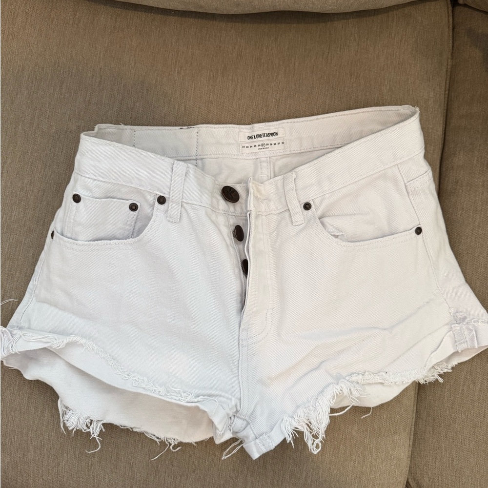 One teaspoon shorts